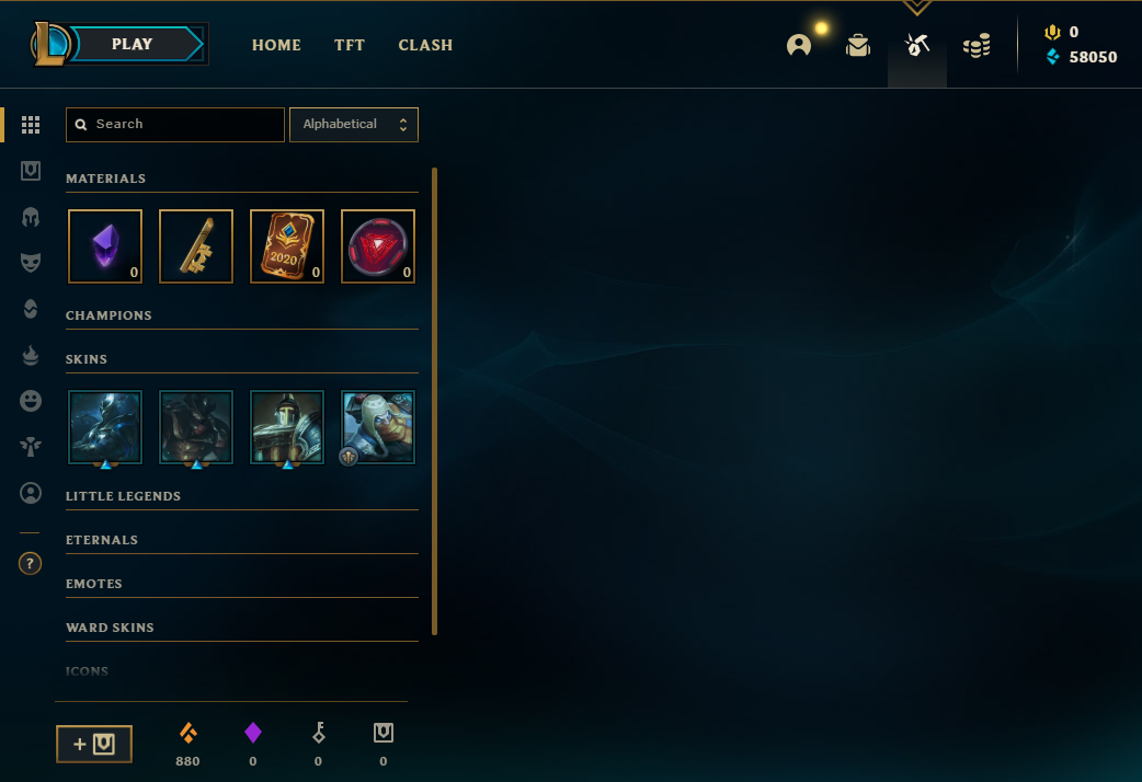 Аккаунт №1687 EUW