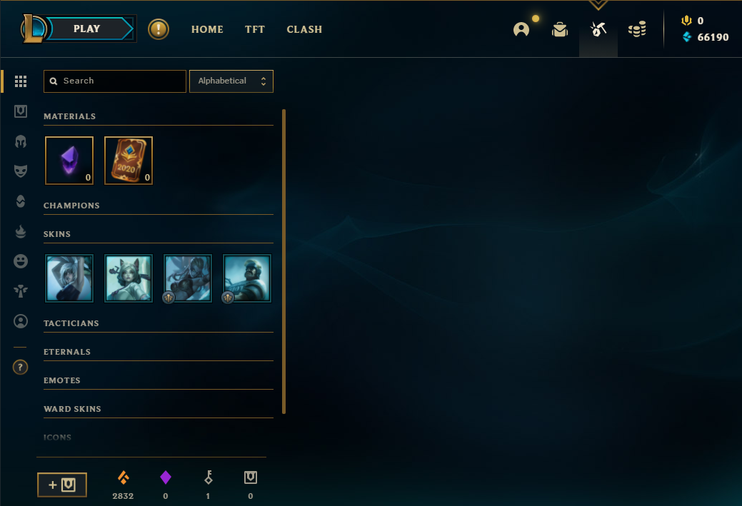 Аккаунт №1690 EUW