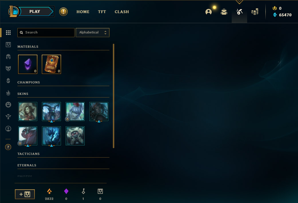 Аккаунт №1693 EUW