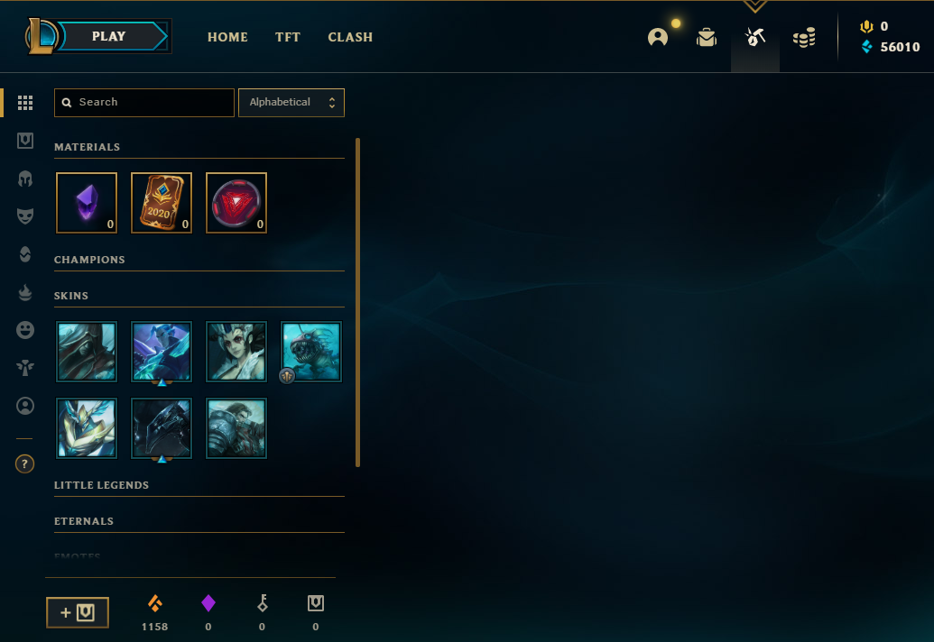 Аккаунт №1695 EUW