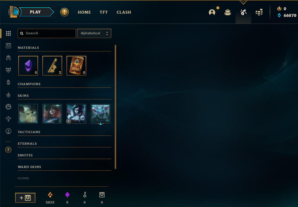 Аккаунт №1696 EUW