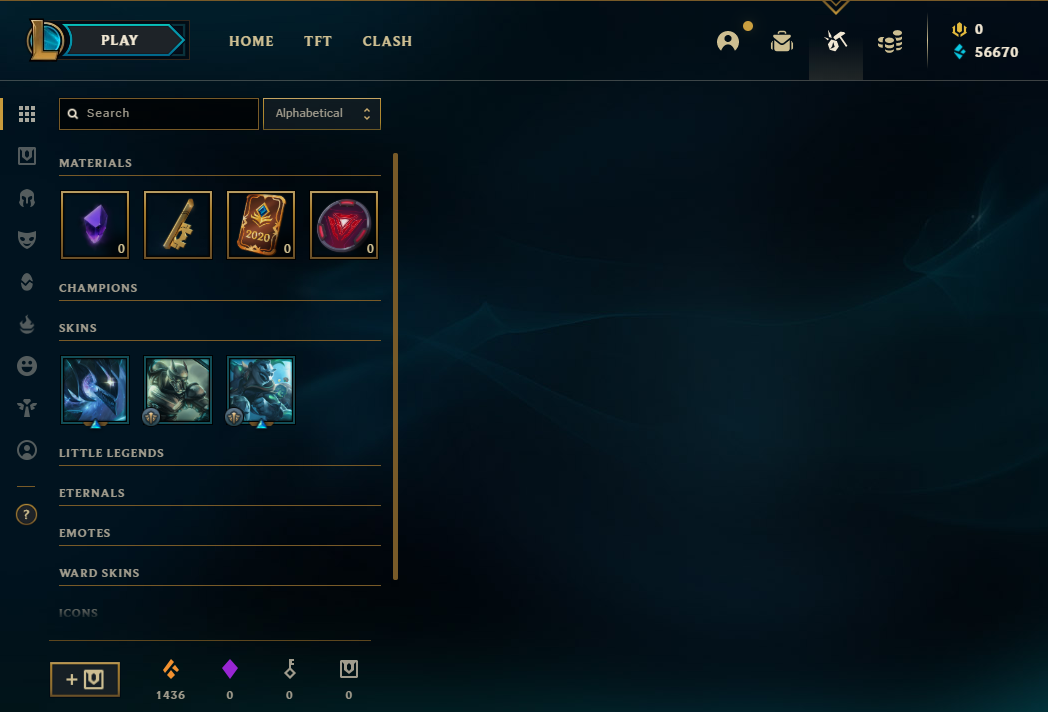Аккаунт №1697 EUW