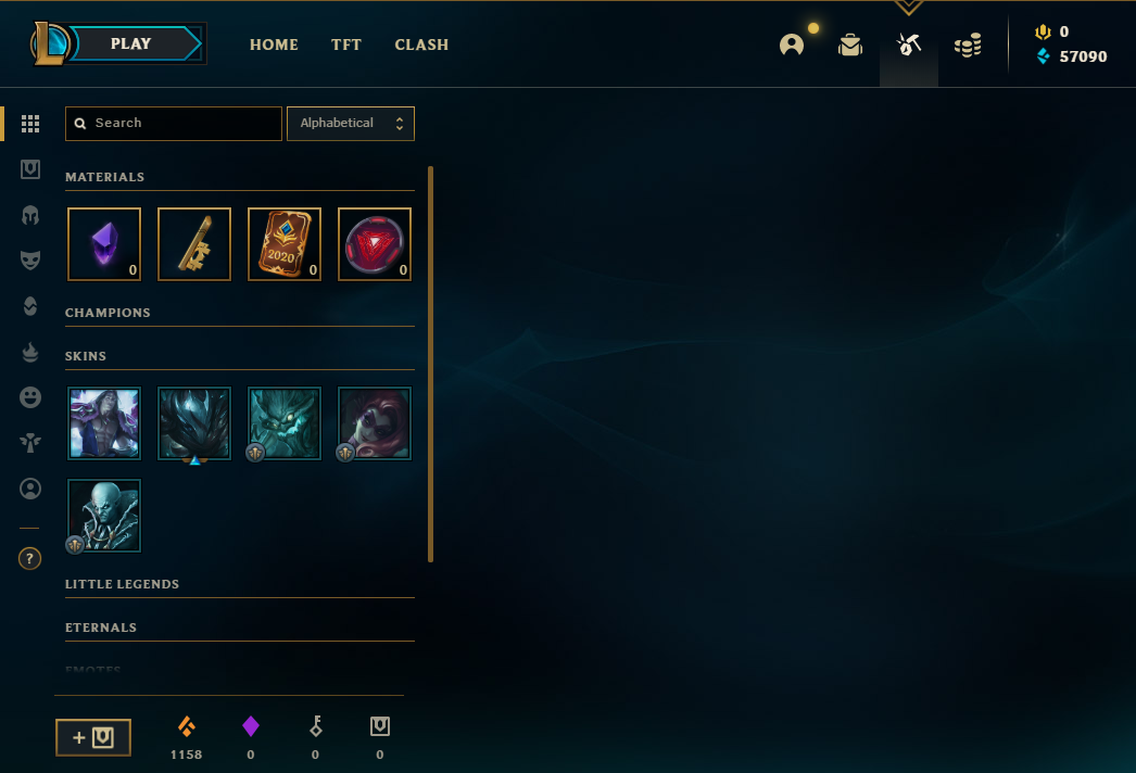 Аккаунт №1701 EUW