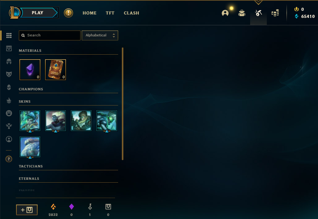 Аккаунт №1702 EUW