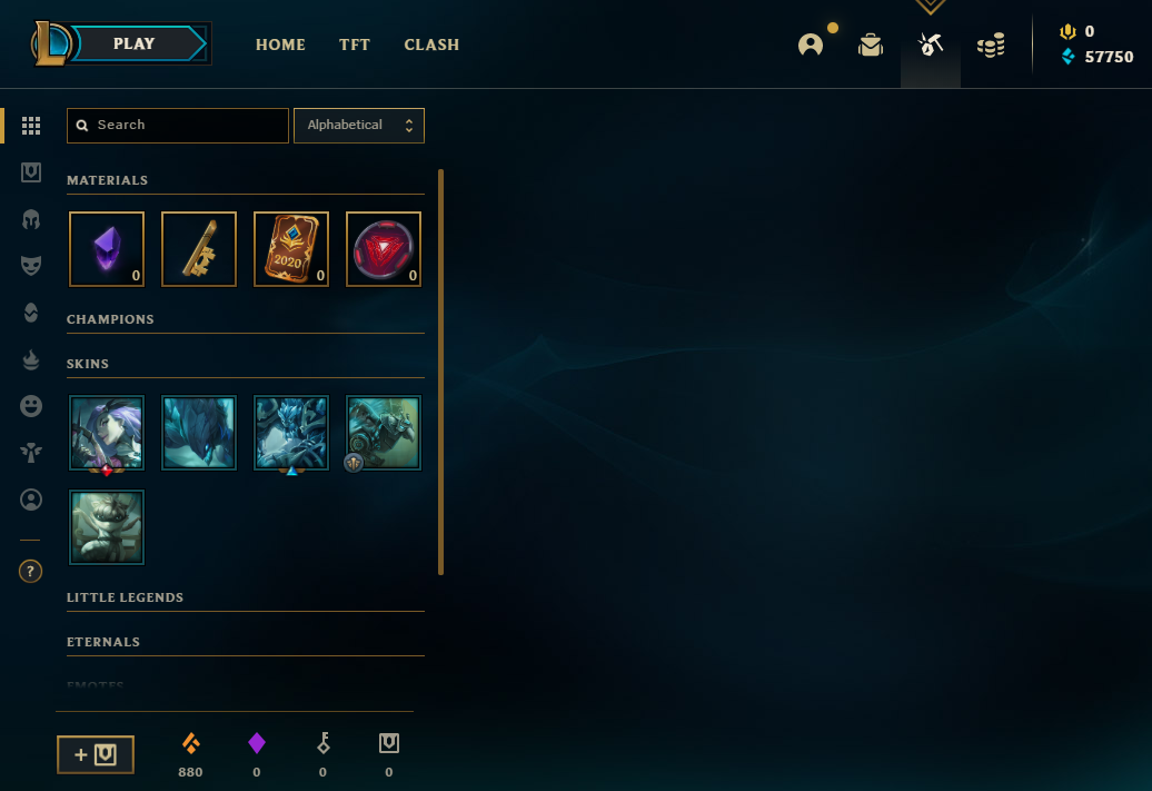 Аккаунт №1705 EUW