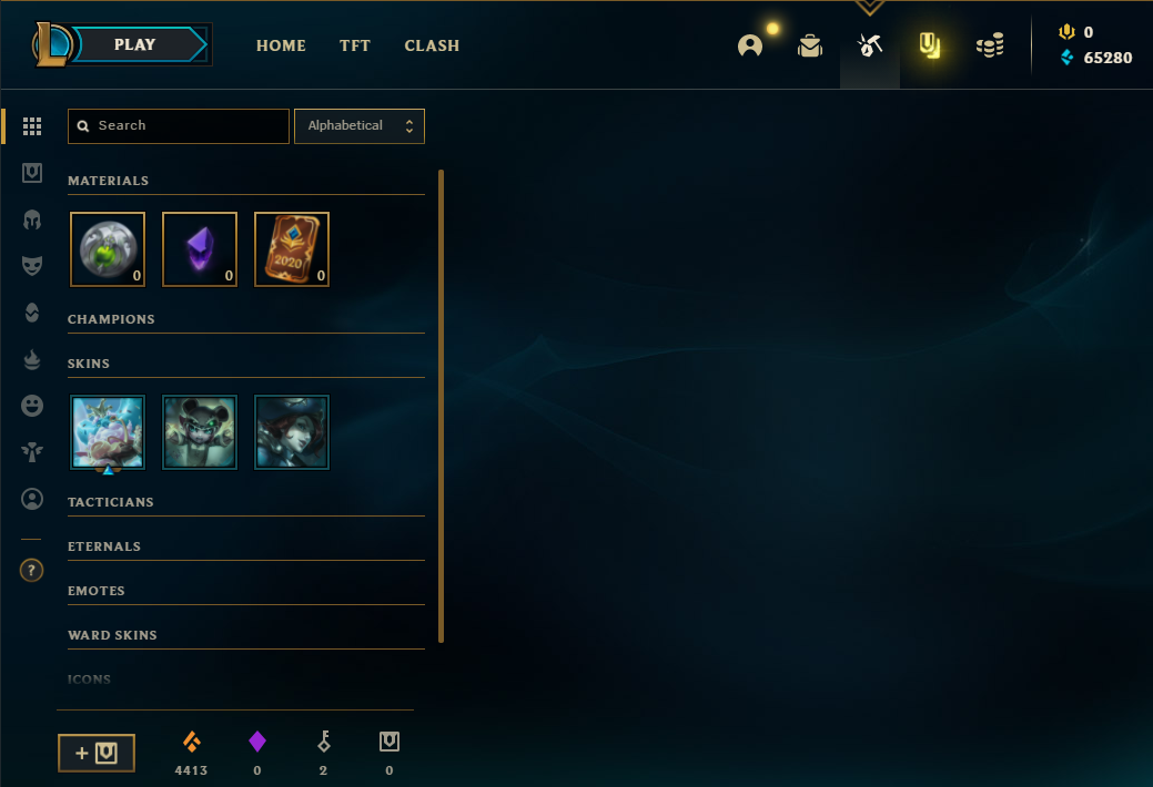 Аккаунт №1707 EUW