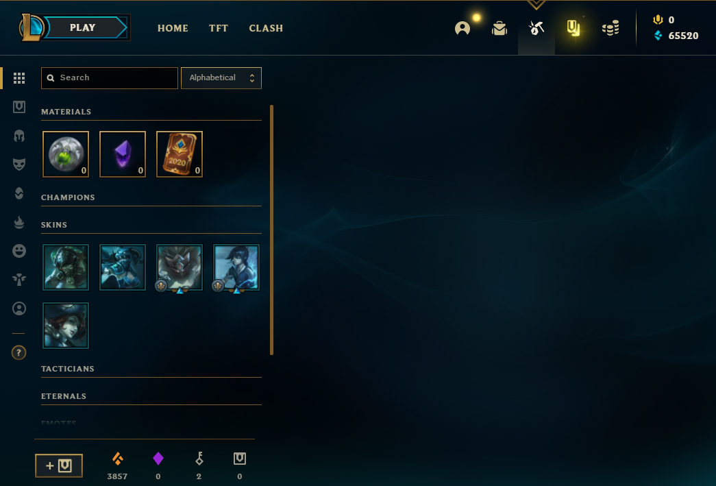 Аккаунт №1708 EUW
