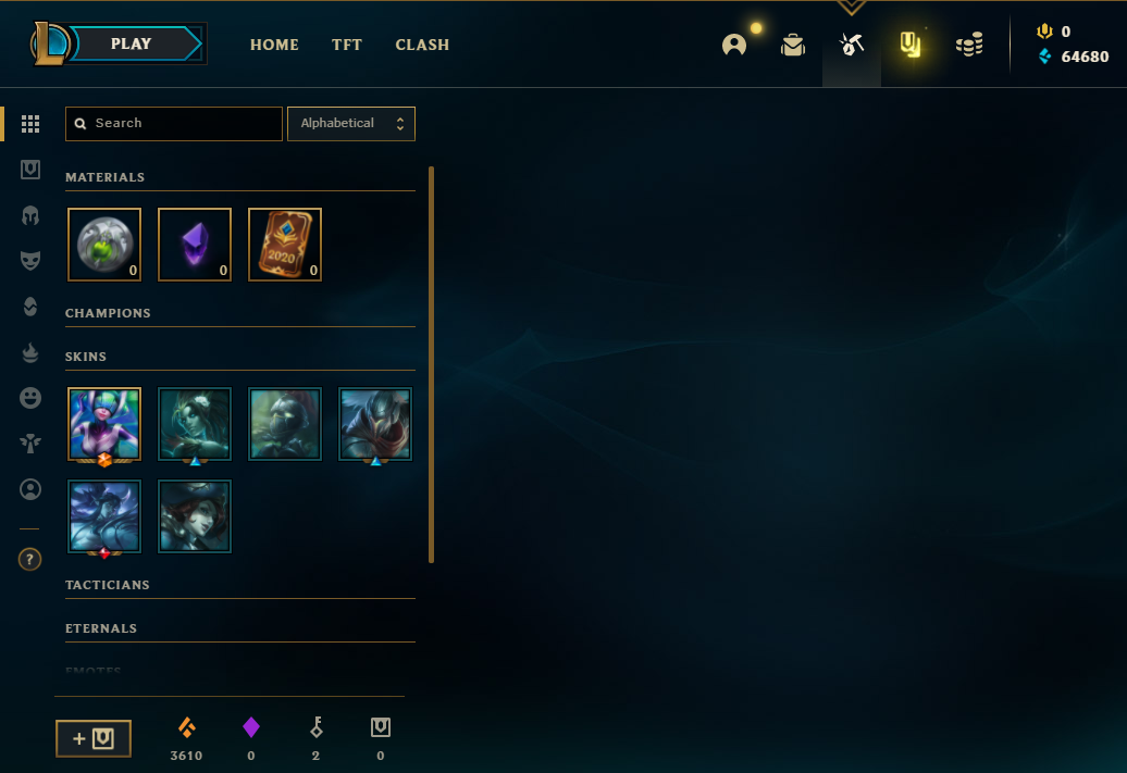 Аккаунт №1709 EUW