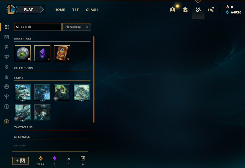 Аккаунт №1710 EUW