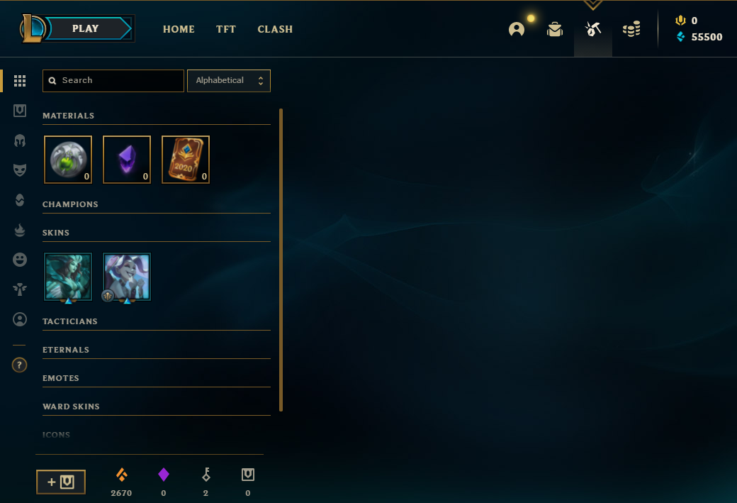 Аккаунт №1711 EUW