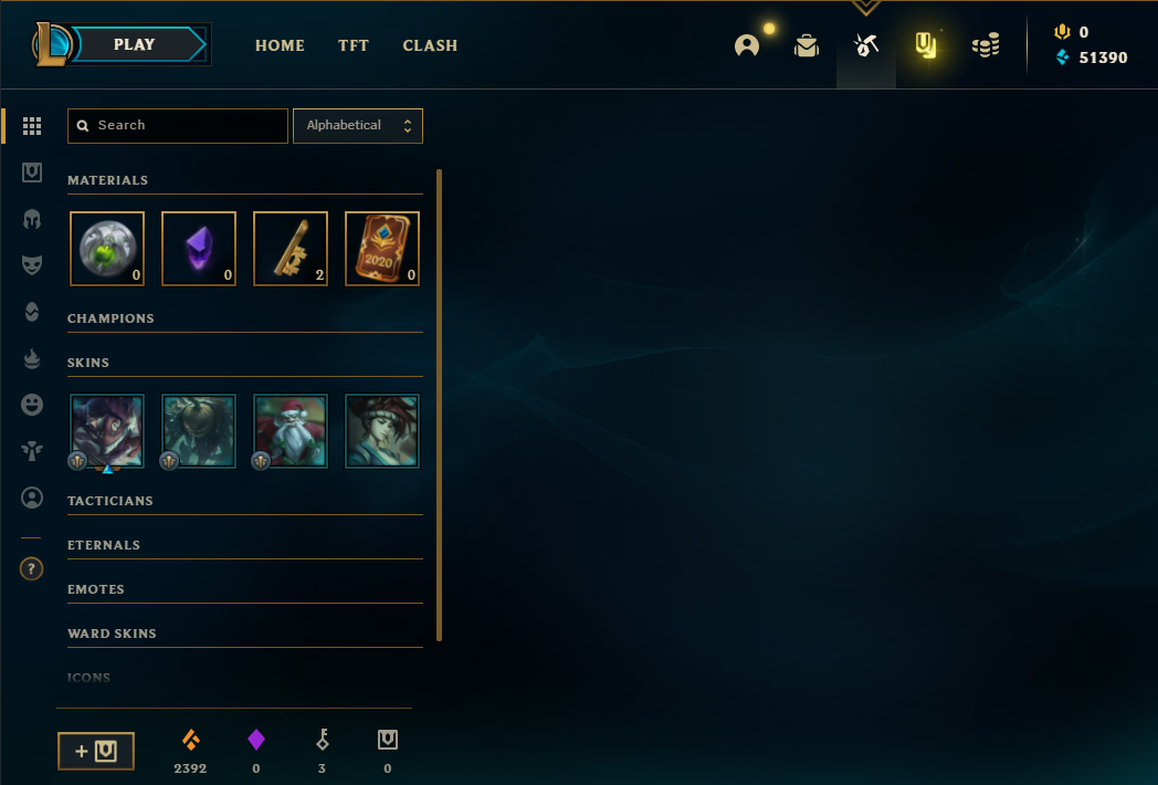 Аккаунт №1712 EUW