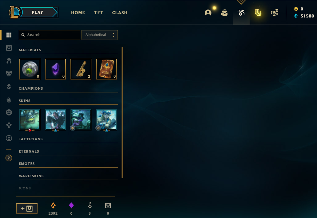 Аккаунт №1713 EUW