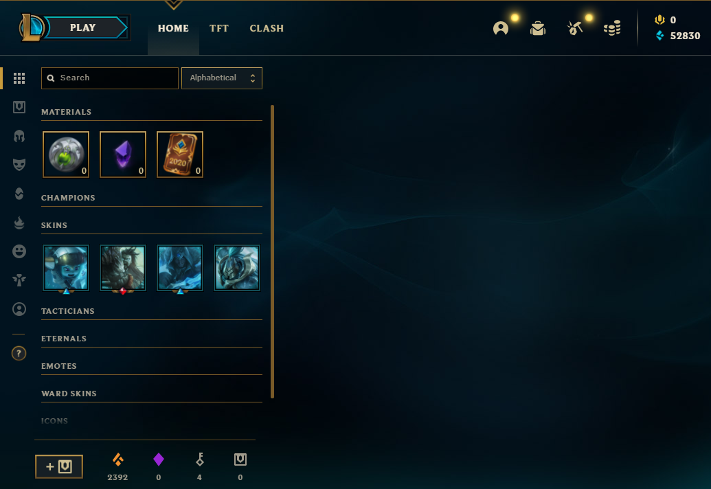 Аккаунт №1714 EUW