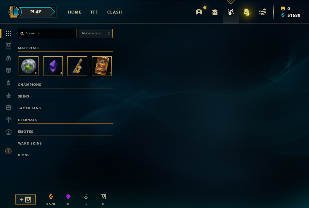 Аккаунт №1715 EUW