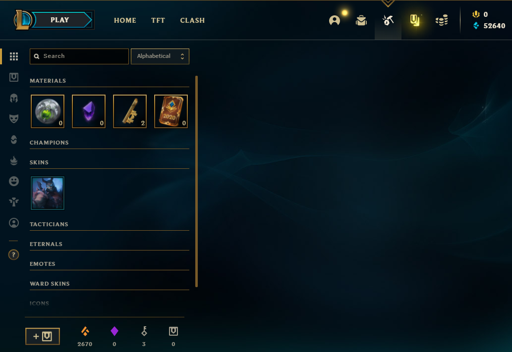 Аккаунт №1716 EUW