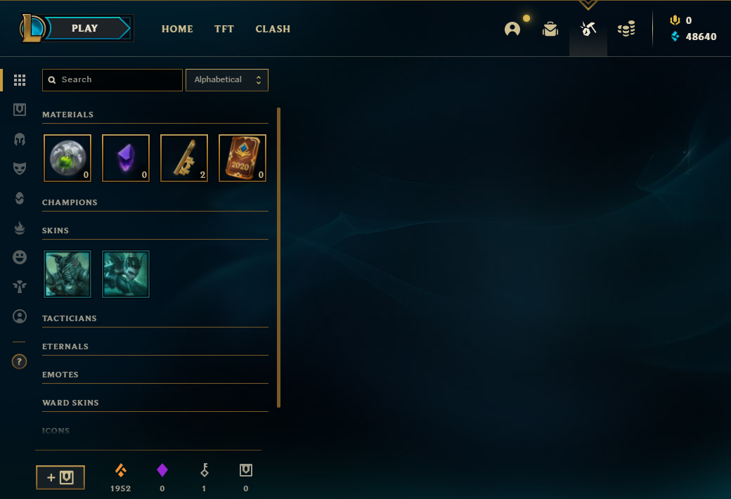 Аккаунт №1717 EUW