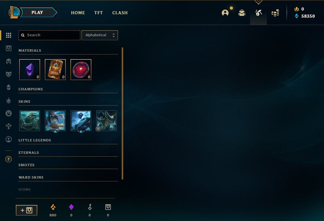Аккаунт №1718 EUW
