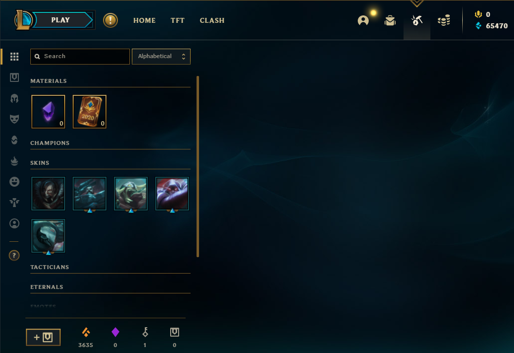 Аккаунт №1719 EUW