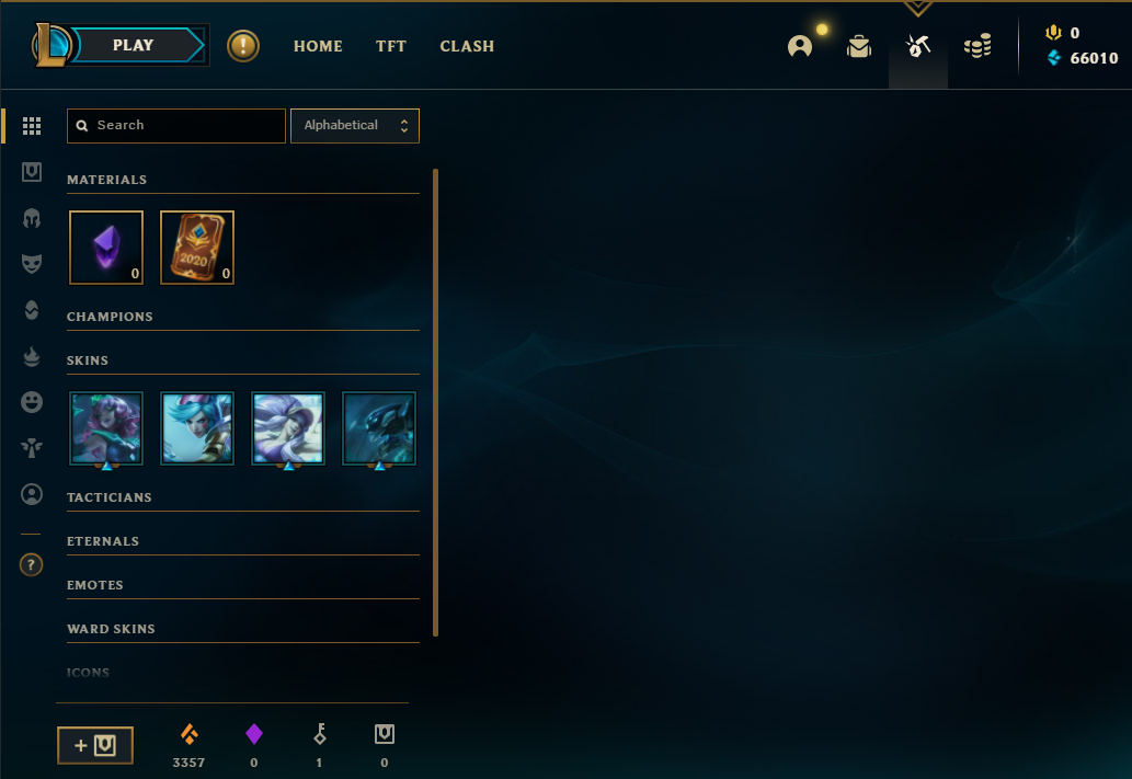 Аккаунт №1721 EUW