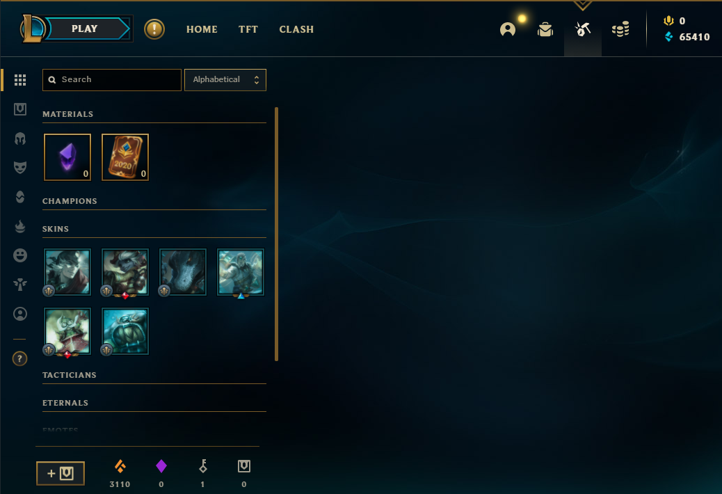 Аккаунт №1722 EUW