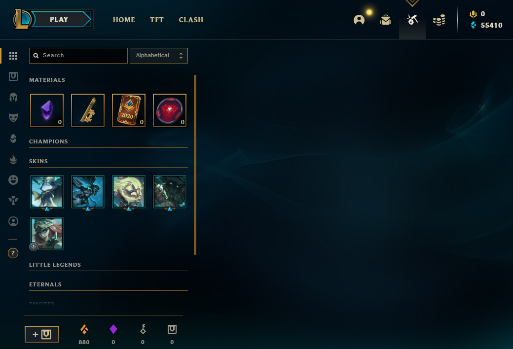 Аккаунт №1723 EUW
