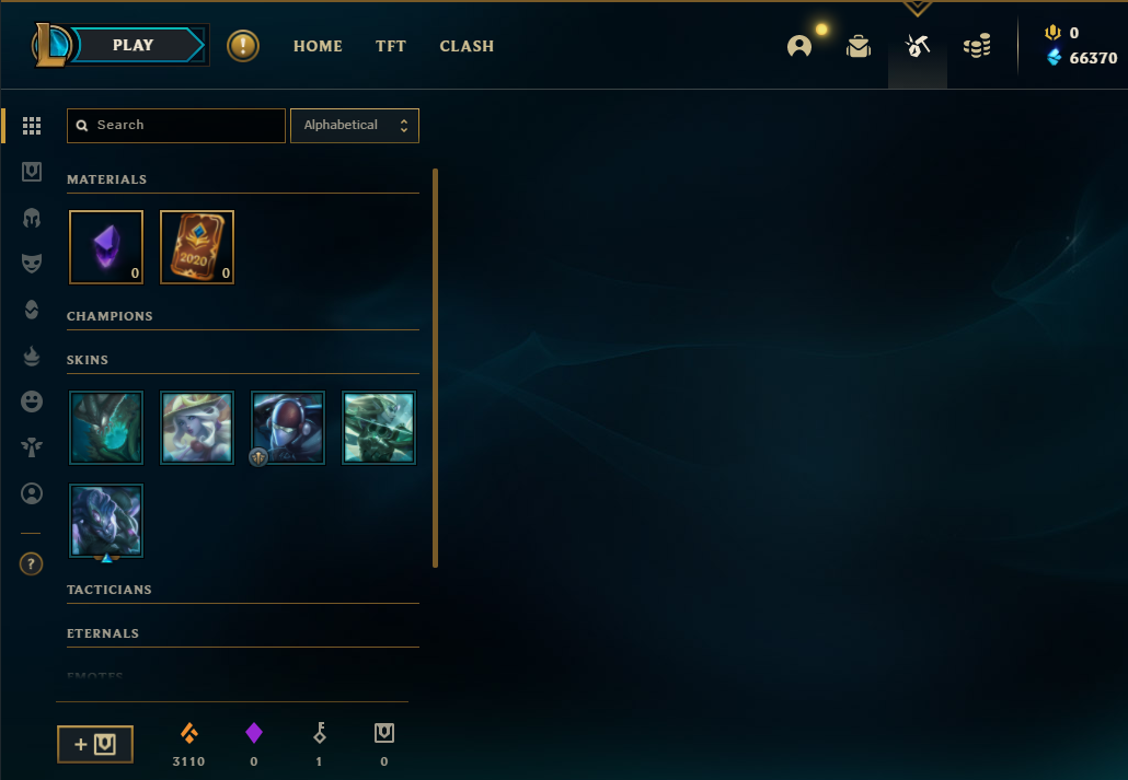 Аккаунт №1724 EUW