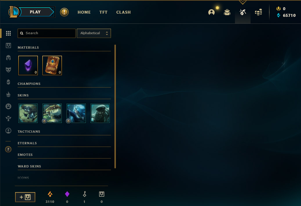 Аккаунт №1725 EUW