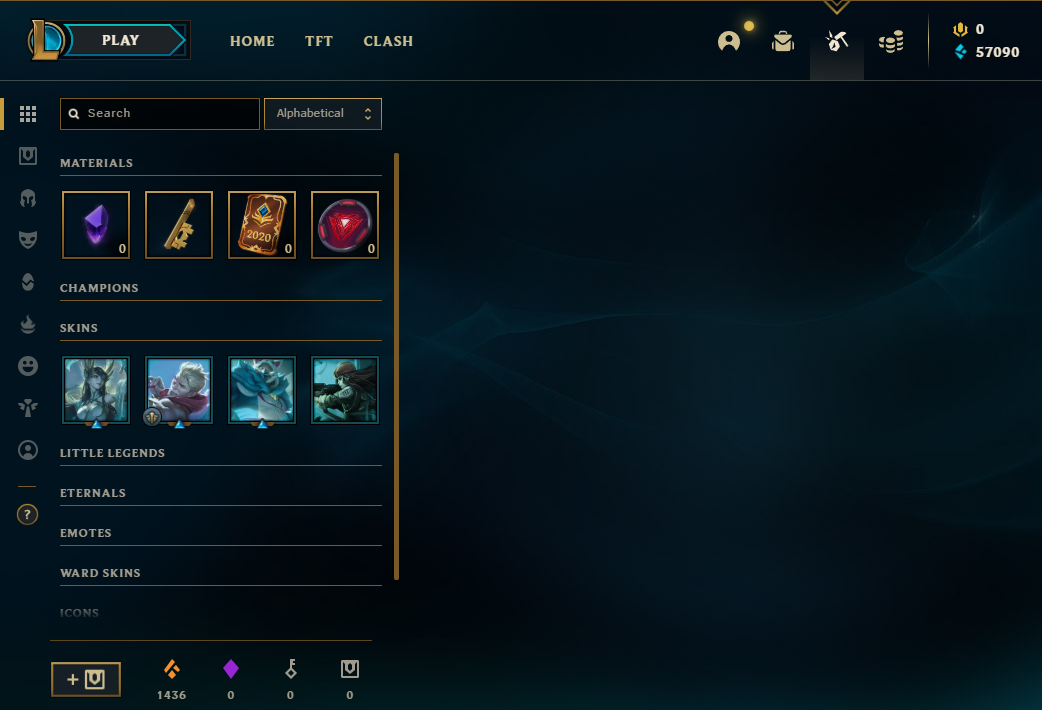 Аккаунт №1726 EUW