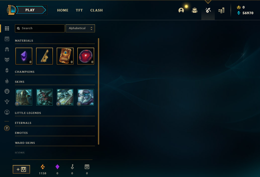 Аккаунт №1727 EUW