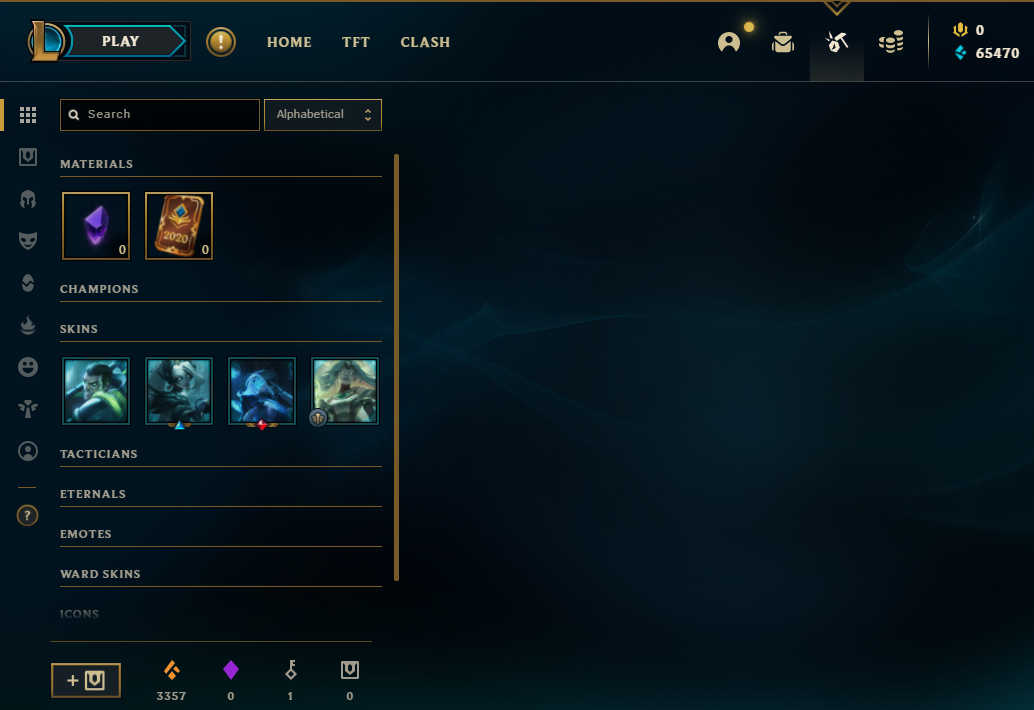 Аккаунт №1728 EUW