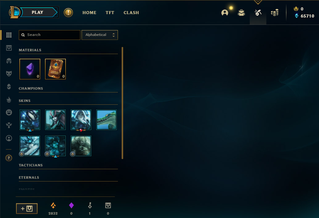 Аккаунт №1729 EUW