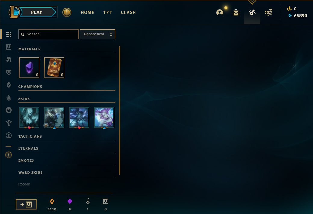 Аккаунт №1730 EUW