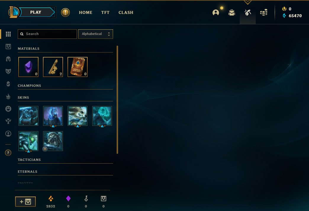 Аккаунт №1732 EUW