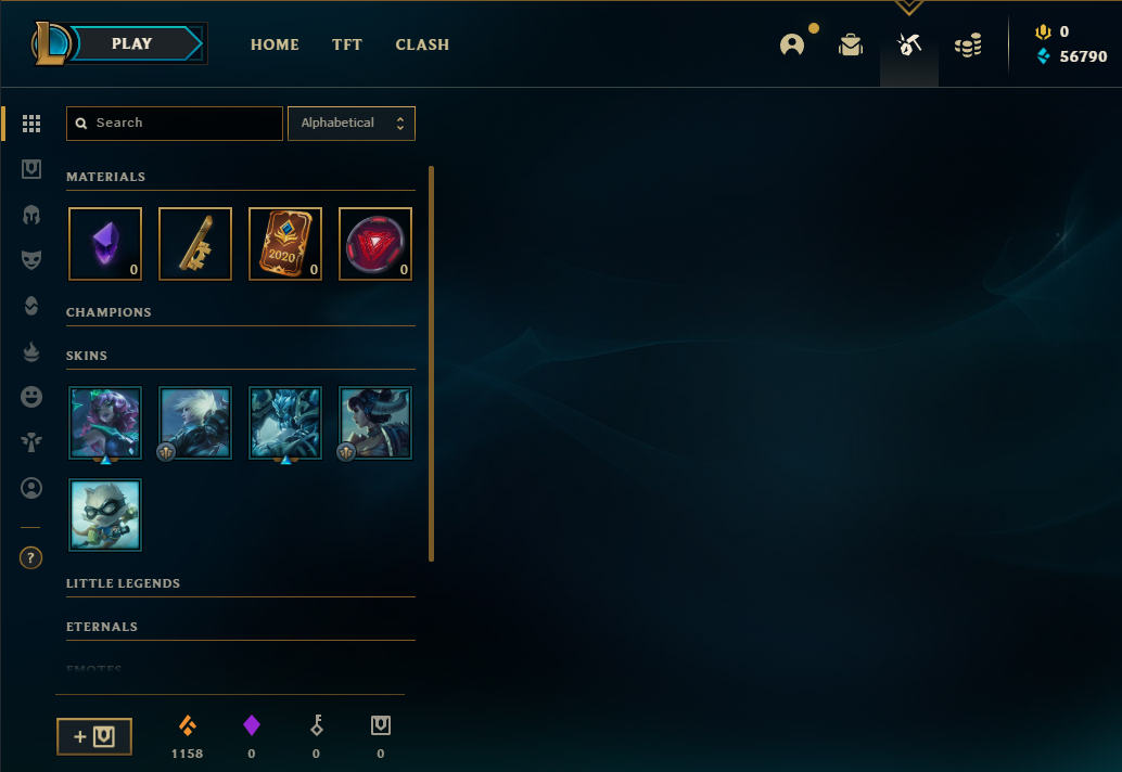 Аккаунт №1734 EUW