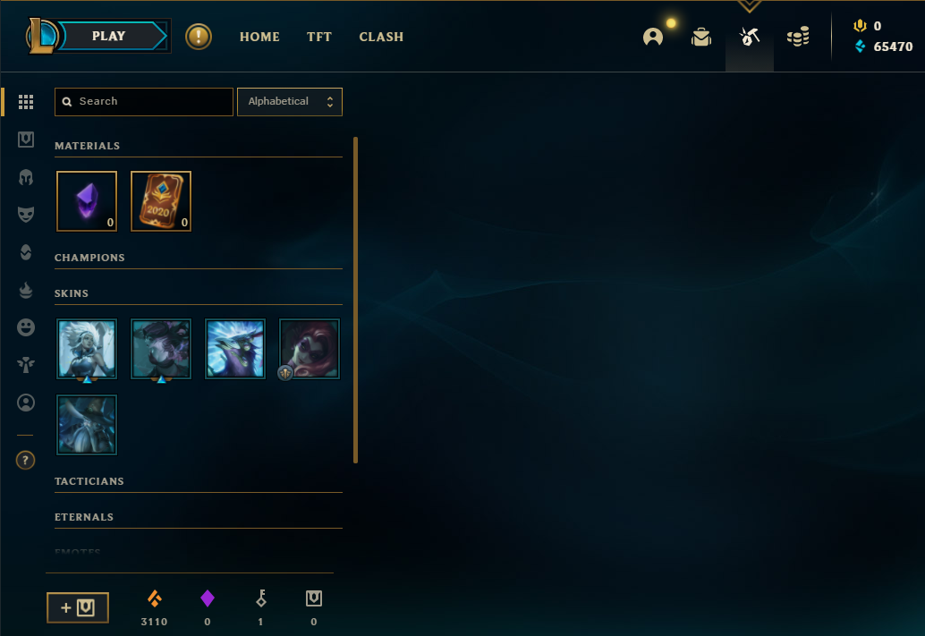 Аккаунт №1735 EUW