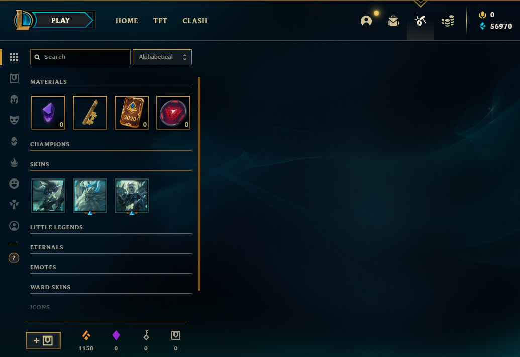 Аккаунт №1736 EUW