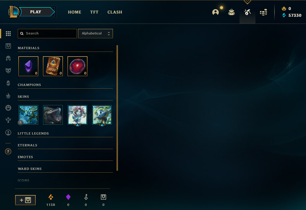 Аккаунт №1737 EUW