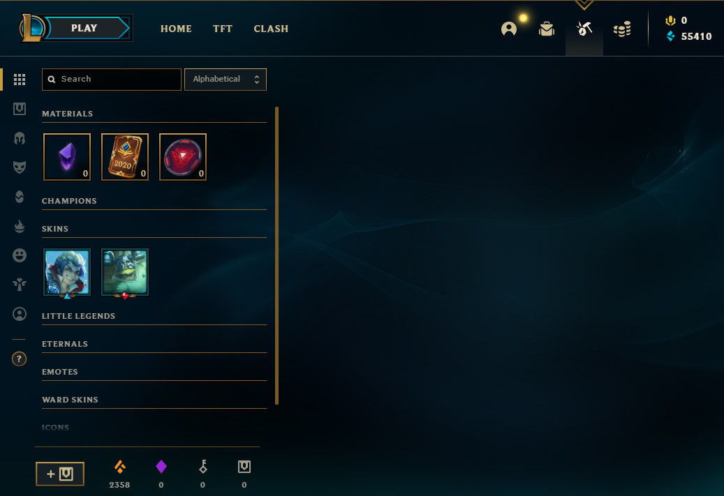 Аккаунт №1738 EUW