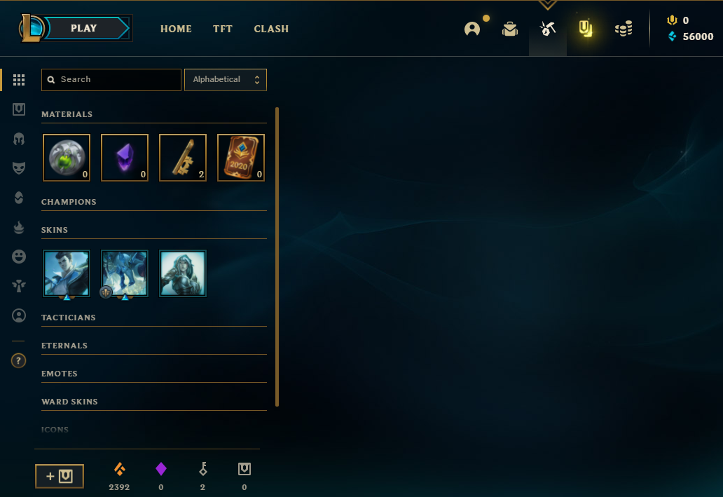 Аккаунт №1739 EUW