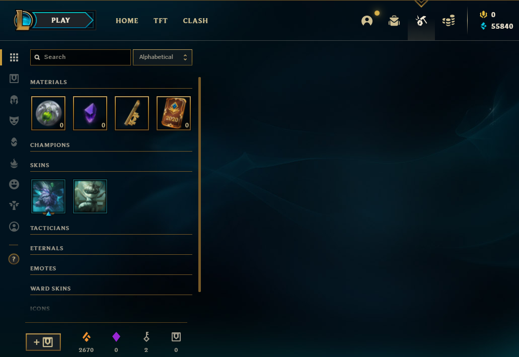 Аккаунт №1741 EUW