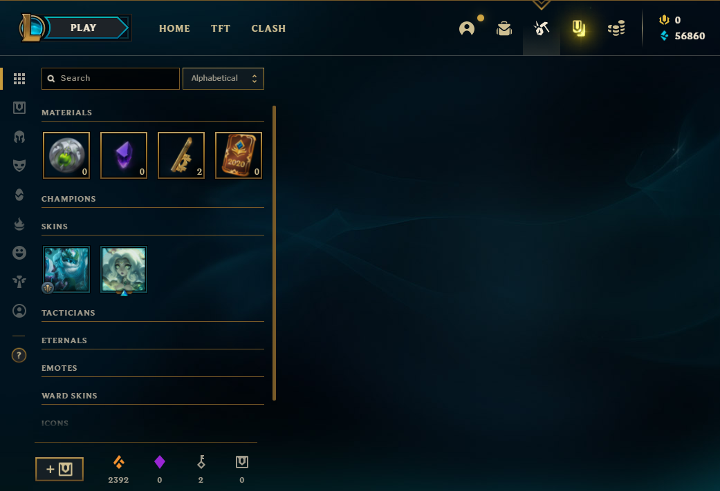Аккаунт №1742 EUW