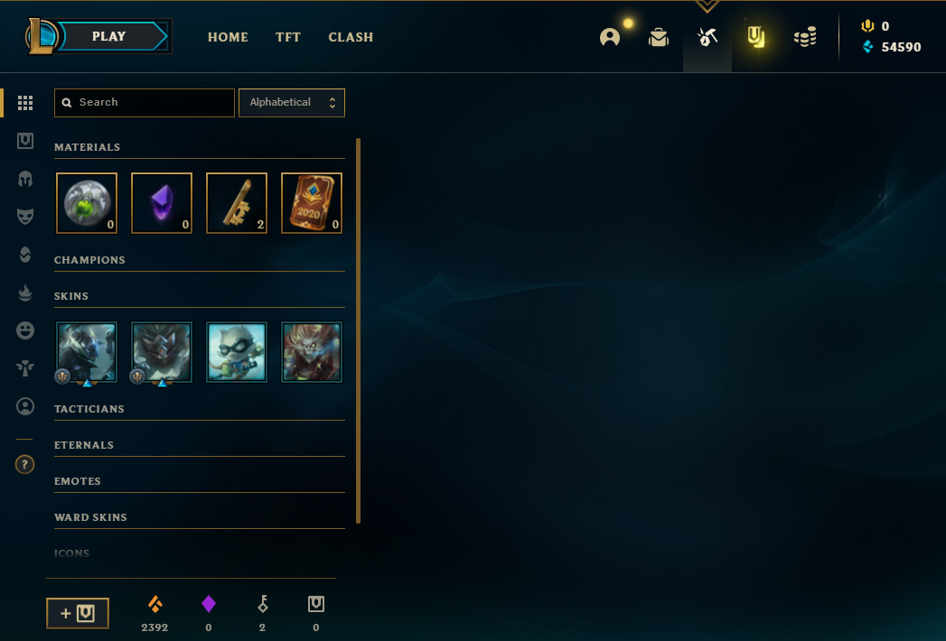 Аккаунт №1743 EUW
