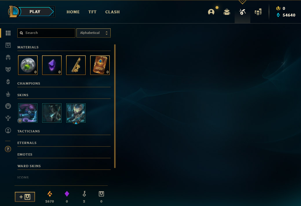 Аккаунт №1744 EUW