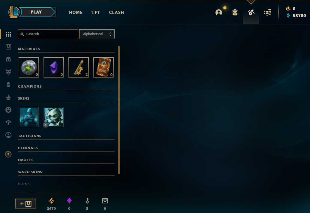 Аккаунт №1745 EUW