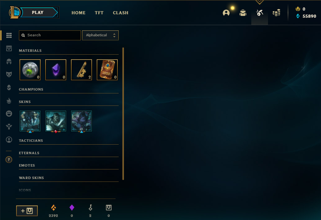 Аккаунт №1746 EUW