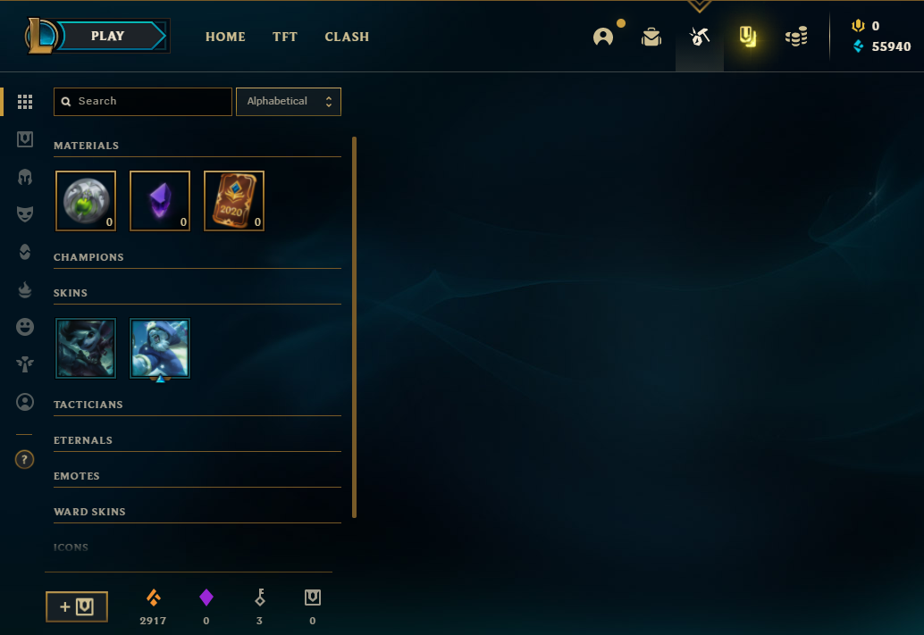 Аккаунт №1747 EUW