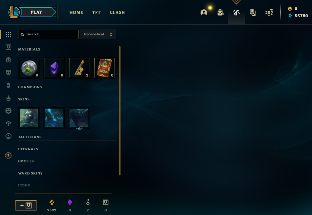 Аккаунт №1749 EUW