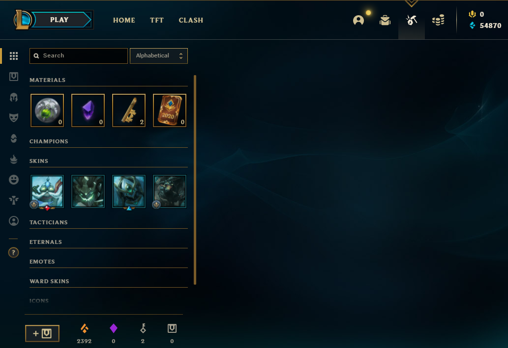 Аккаунт №1751 EUW