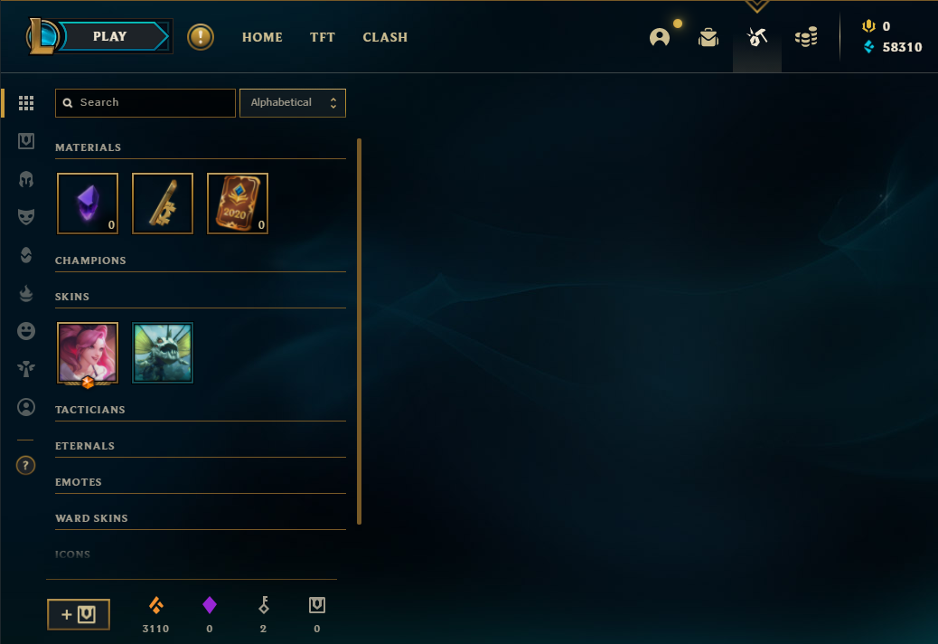 Аккаунт №1752 EUW