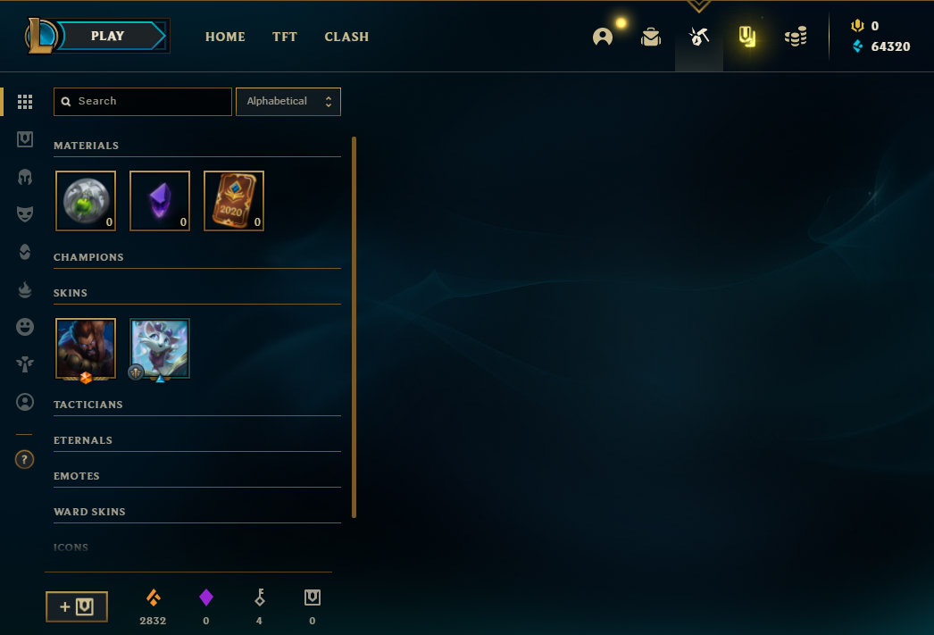 Аккаунт №1753 EUW
